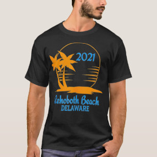 Camiseta Férias da Família Rehoboth Beach 2021