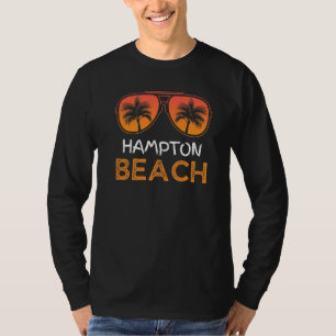 Camiseta Férias da Família Retro Summer Retro em Hampton Be