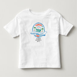 Camiseta Férias da Família Toddler — Horário de Verão