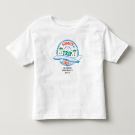 Camiseta Férias da Família Toddler — Horário de Verão