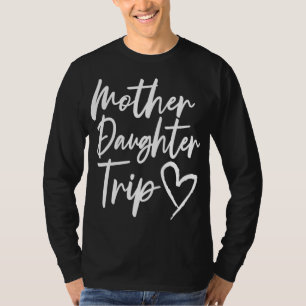 Camiseta Férias da Mãe Filha da Filha da Mãe Viagem