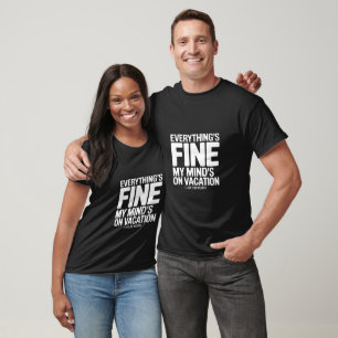 Camiseta Férias da Mente