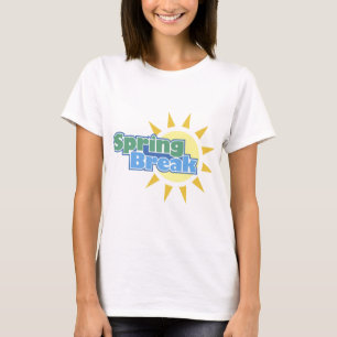 Camiseta Férias da primavera
