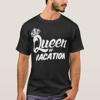 Camiseta Férias da Rainha das Férias das Férias