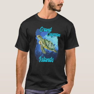 Camiseta Férias das Ilhas Grand Cayman Souvenir Vintage Bea