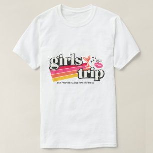 Camiseta Férias das Melhores Amigas Viagem das Meninas 20