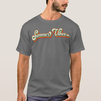 Camiseta Férias das Víblias de Verão Retro