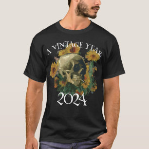 Camiseta Férias de aniversário da escola Skull HG FW FV