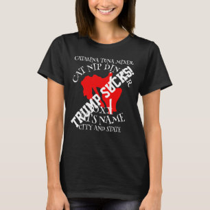 Camiseta Férias de Aniversário de Trump High School Reunião