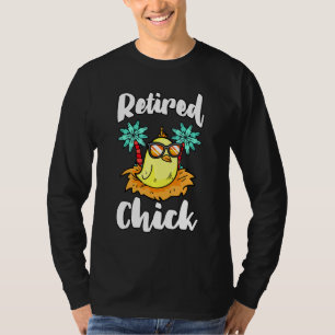 Camiseta Férias de aposentadoria do pensionista de pensão d