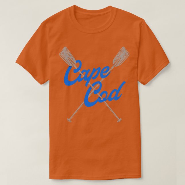 Camiseta Férias de Cabo de Vintage Retro (Frente do Design)