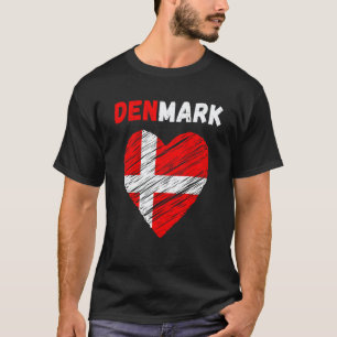 Camiseta Férias de caminhada de lembrança da bandeira da Di