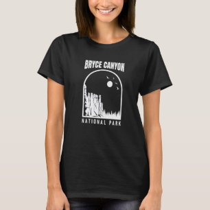 Camiseta Férias de caminhada no Parque Nacional Bryce Canyo