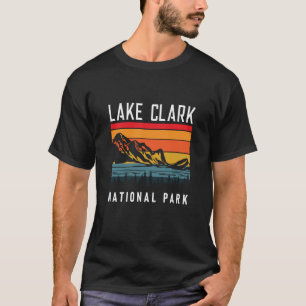 Camiseta Férias de Caminho 11 do Parque Nacional do Lago Cl
