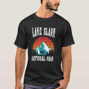 Camiseta Férias de Caminho do Parque Nacional do Lago Clark