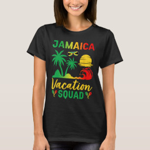 Camiseta Férias de Caribe na quadra de férias da Jamaica re