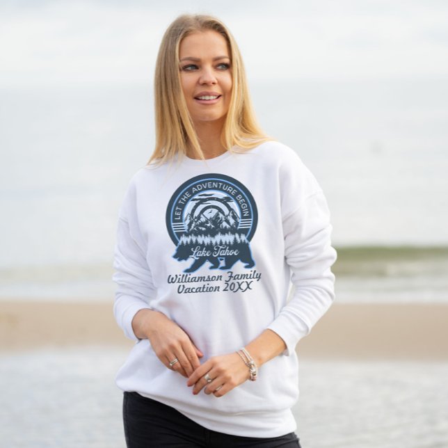 Camiseta Férias de Correspondência da Família de Ursos de A (Criador carregado)