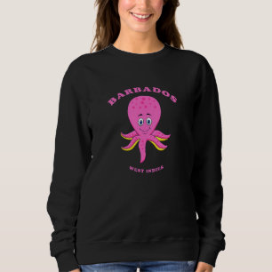 Camiseta Férias de crianças Barbados Índias Ocidentais Polv
