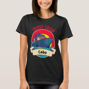 Camiseta Férias de Cruzamento na Esquadra do Cabo Cruise