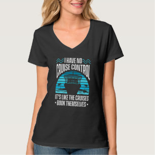 Camiseta Férias de Cruzeiro Amantes de Viagens de Cruzeiro