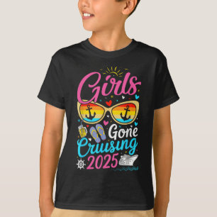 Camiseta Férias de Cruzeiro das Meninas 2025 Cruzeiro de Fe