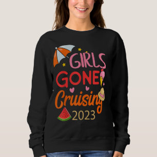 Camiseta Férias De Cruzeiro Meninas Viagens De Barco De Cru