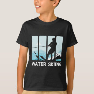 Camiseta Férias de Esqui Aquático Aventura de Verão Esporte