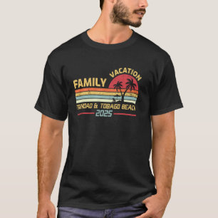 Camiseta Férias de Família na Praia em Trinidad e Tobago 20