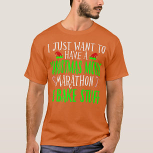 Camiseta Férias de feliz bonitas Xmas Filmes de Natal para