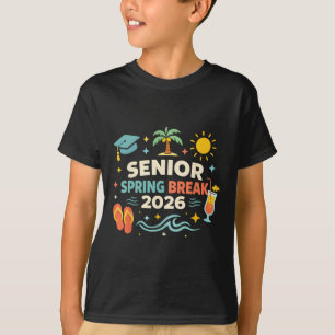 Camiseta Férias de Graduação para Estudantes de Férias de P