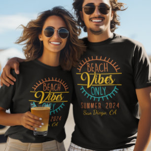 Camiseta Férias de Grupo apenas em Praia Vibes
