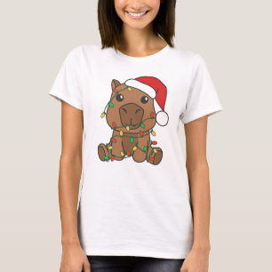 Camiseta Férias de inverno de Capybara