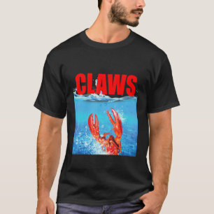 Camiseta Férias de Lagosta Caranguejo Pesca Maine