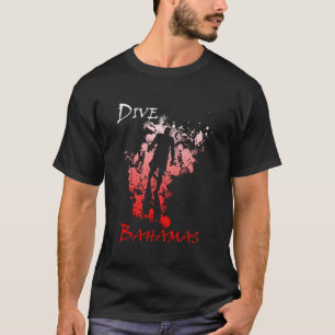 Camiseta Férias de mergulho nas Bahamas