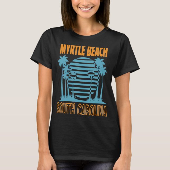 Camiseta Férias de Myrtle Beach (Frente)