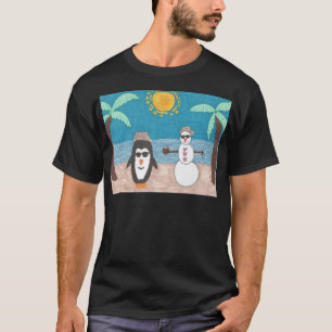 Camiseta Férias de Natal