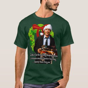 Camiseta Férias de Natal Chevy Chase como Griswold