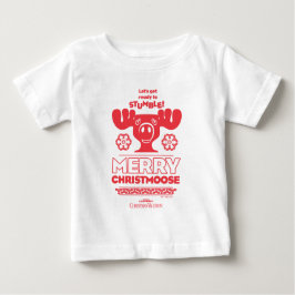 Camiseta Férias de Natal | Christmoose Feliz