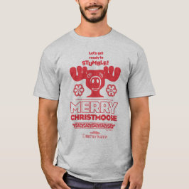 Camiseta Férias de Natal | Christmoose Feliz