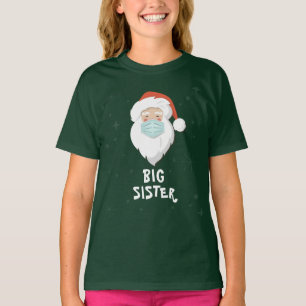 Camiseta Férias de Natal da Família Correspondente Irmã Mai