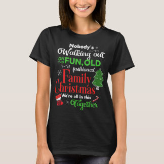 Camiseta Férias de Natal da Família Pajamas Funny XMAS Ugly