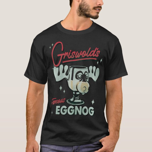 Camiseta Férias De Natal De Griswold E, Da National Lampoon (Frente)