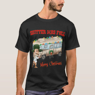 Camiseta Férias de Natal do Lâmpada Nacional Lâmpada