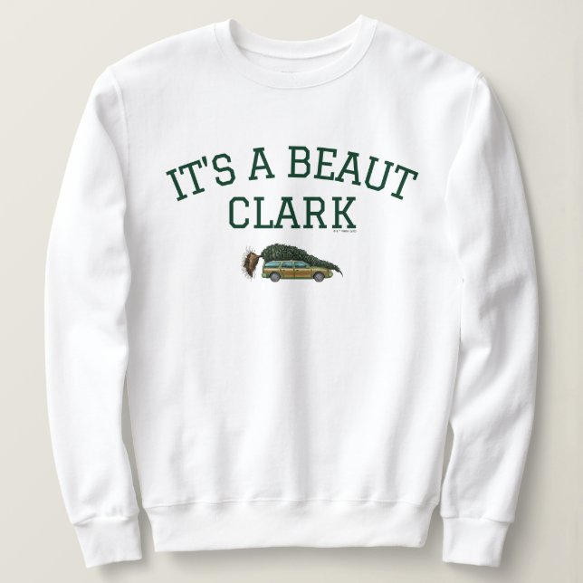 Camiseta Férias de Natal | É um belo Clark (Frente do Design)