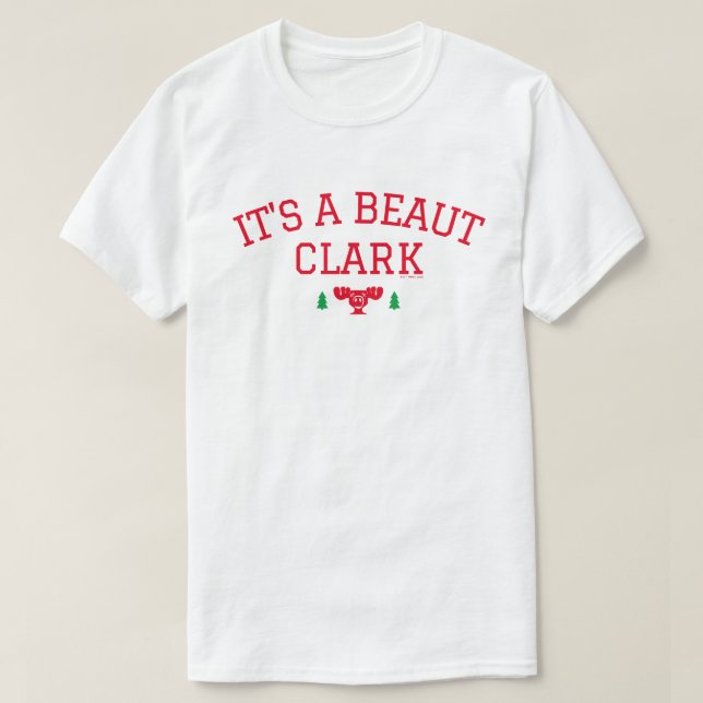 Camiseta Férias de Natal | É um belo Clark (Frente do Design)