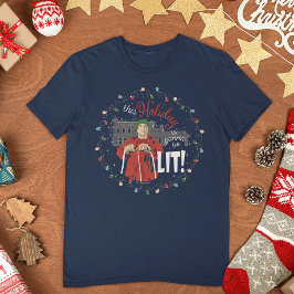 Camiseta Férias de Natal | Este Feriado Estará Fora