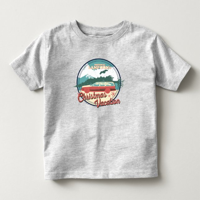 Camiseta Férias de Natal | Feliz Clarkmas (Frente)