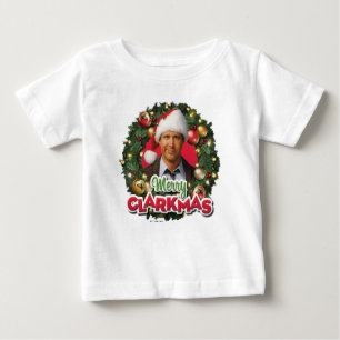Camiseta Férias de Natal Feliz Clarkmas