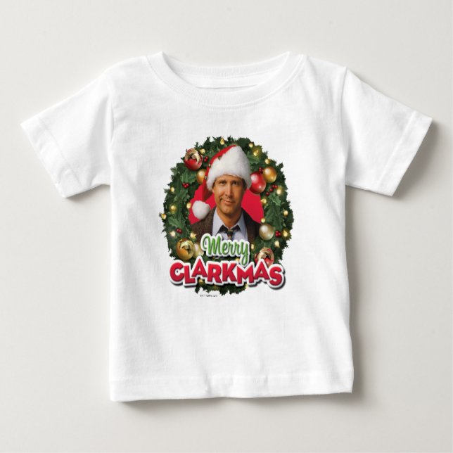 Camiseta Férias de Natal | Feliz Clarkmas (Frente)