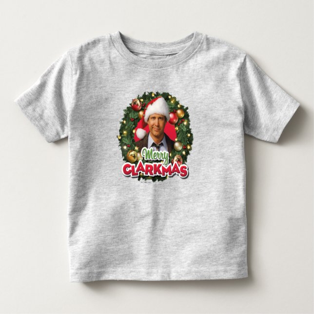 Camiseta Férias de Natal | Feliz Clarkmas (Frente)
